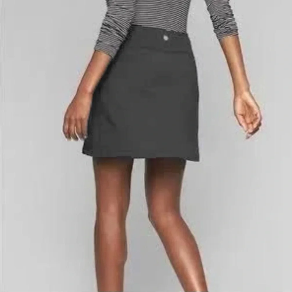 Athleta Sweet Sport Skort Charcoal Gray XLT Tall - Picture 2 of 10